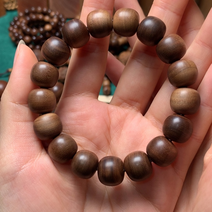 檀香木手串/手链老山檀香1.2*1.3