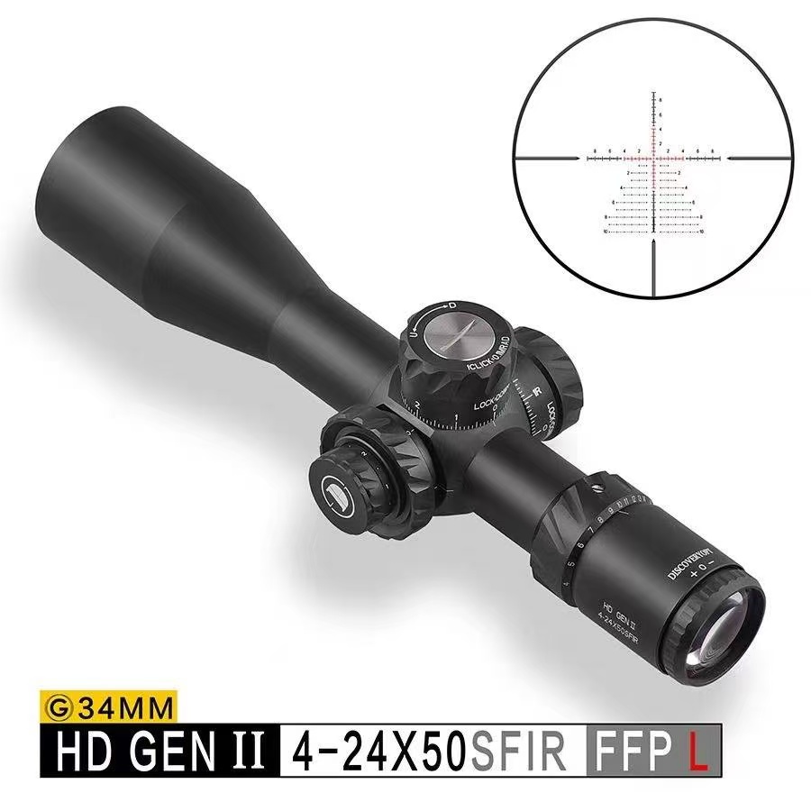 2024款发现者HD GENⅡ 4-24X50SFIR前置高清高抗震望远镜