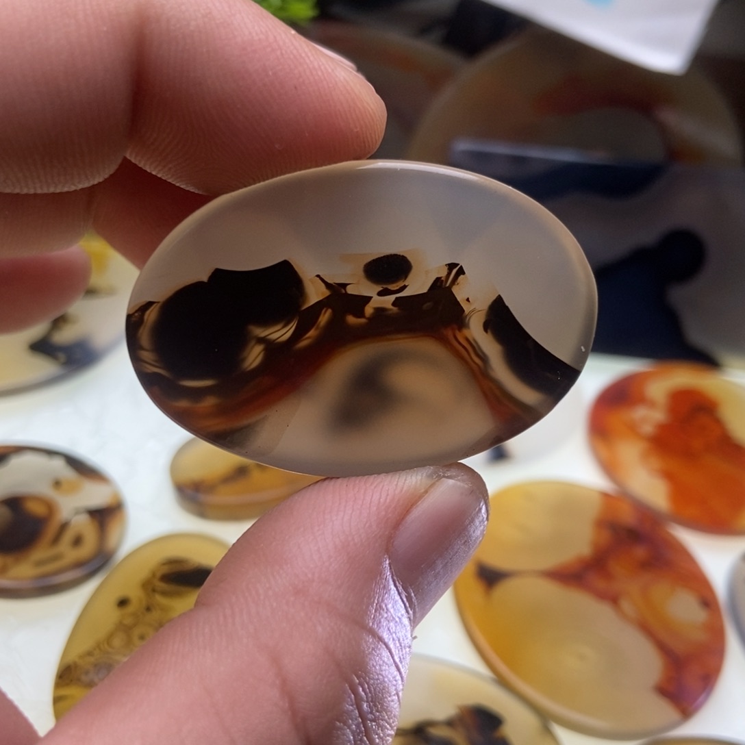 【闪购商品】玛瑙/玉髓颈饰未镶嵌