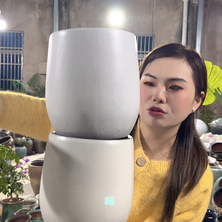 正品口18高21花盆