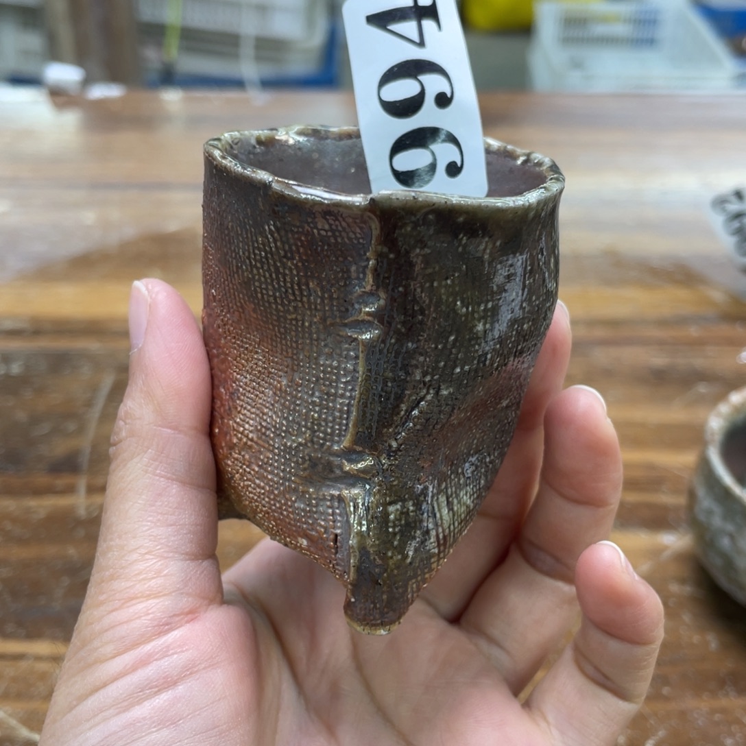 陶纯手工柴烧茶壶茶具