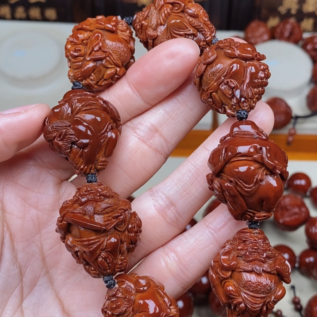 橄榄核手串南钟馗钟馗