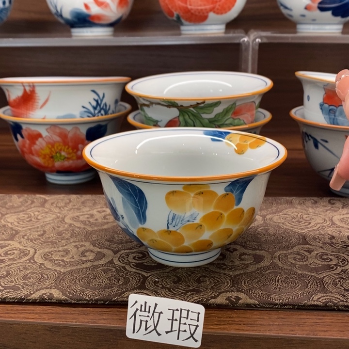 釉下老陶泥手工绘制