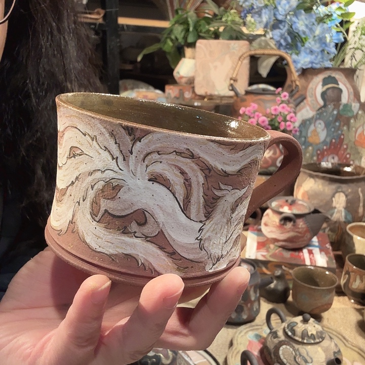 手工制作各种精美陶瓷