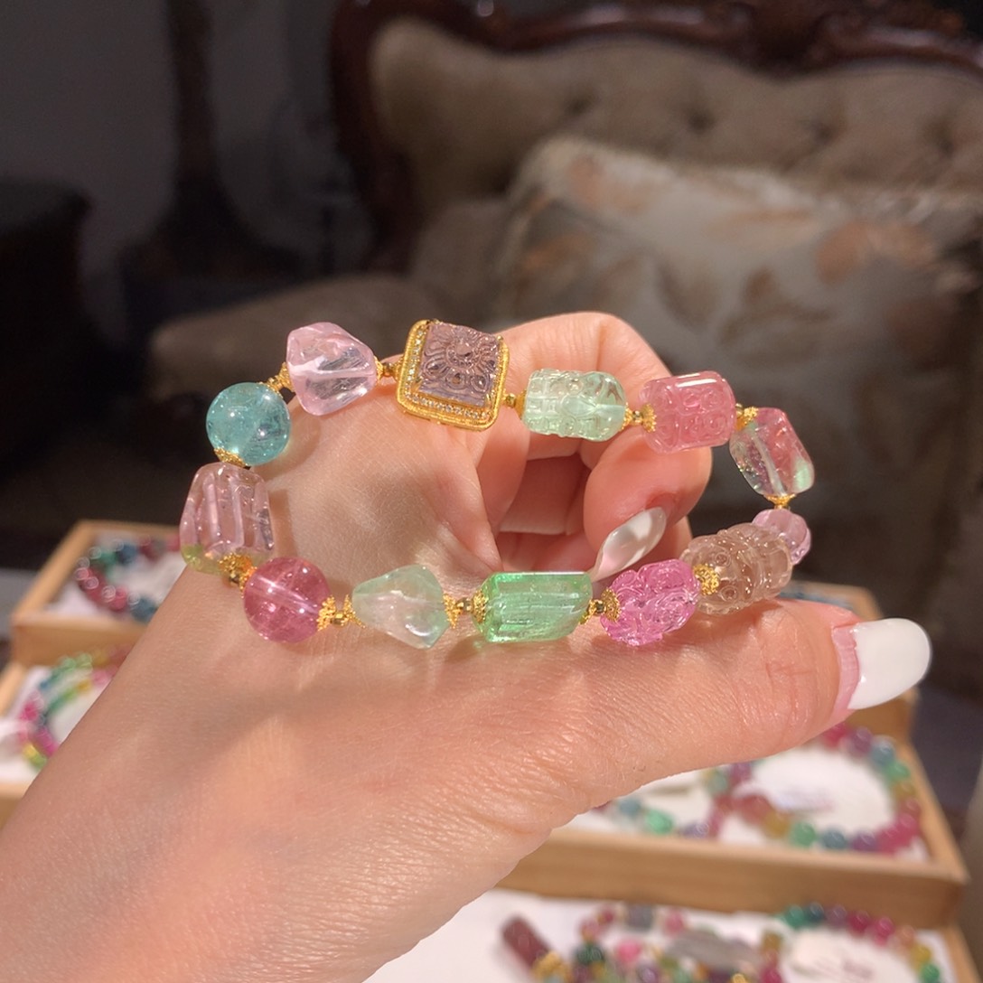 碧玺多样性发货一件 未镶嵌