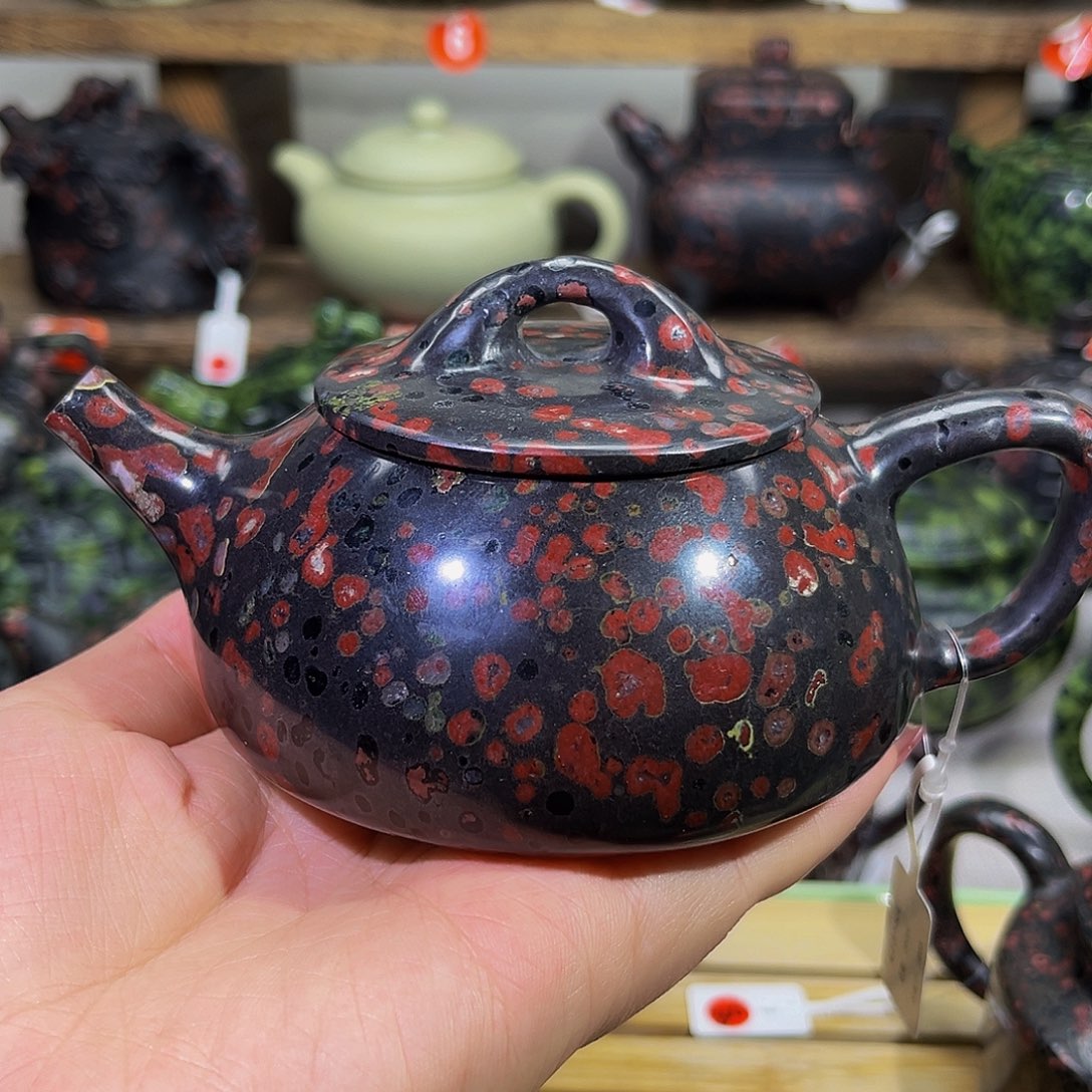 梅花玉石瓢20cc茶壶全品