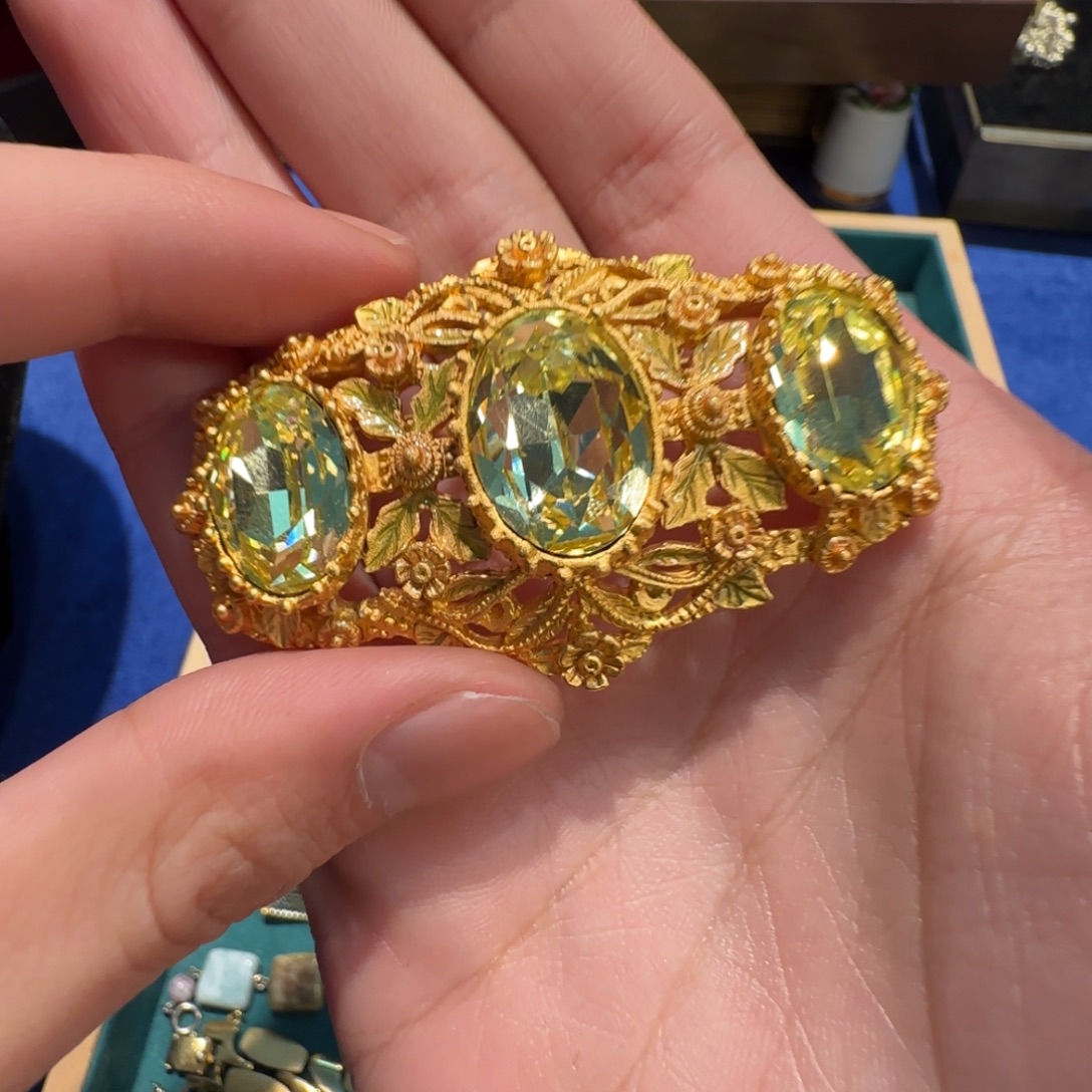 合成碳硅石纯铜微瑕