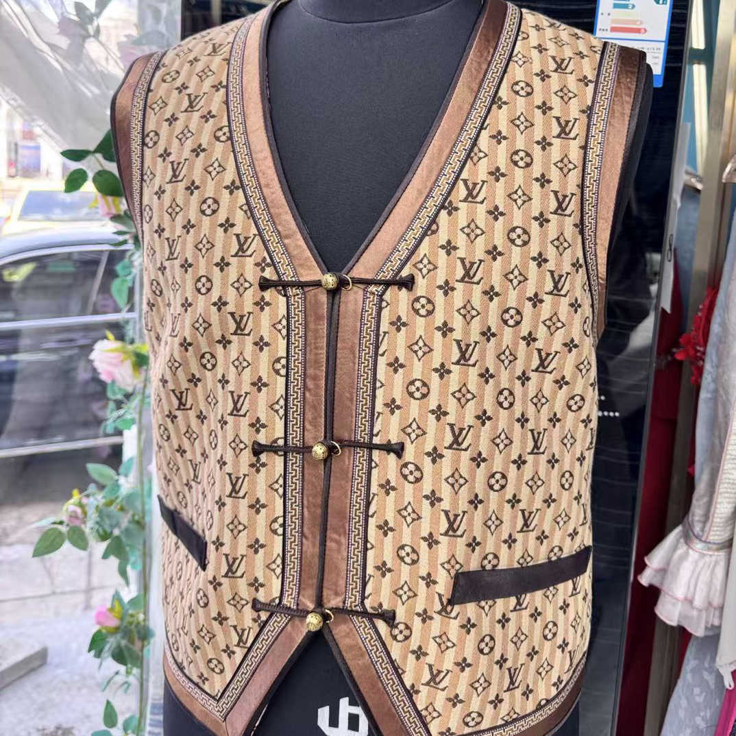 印象矜绣男士马甲0286