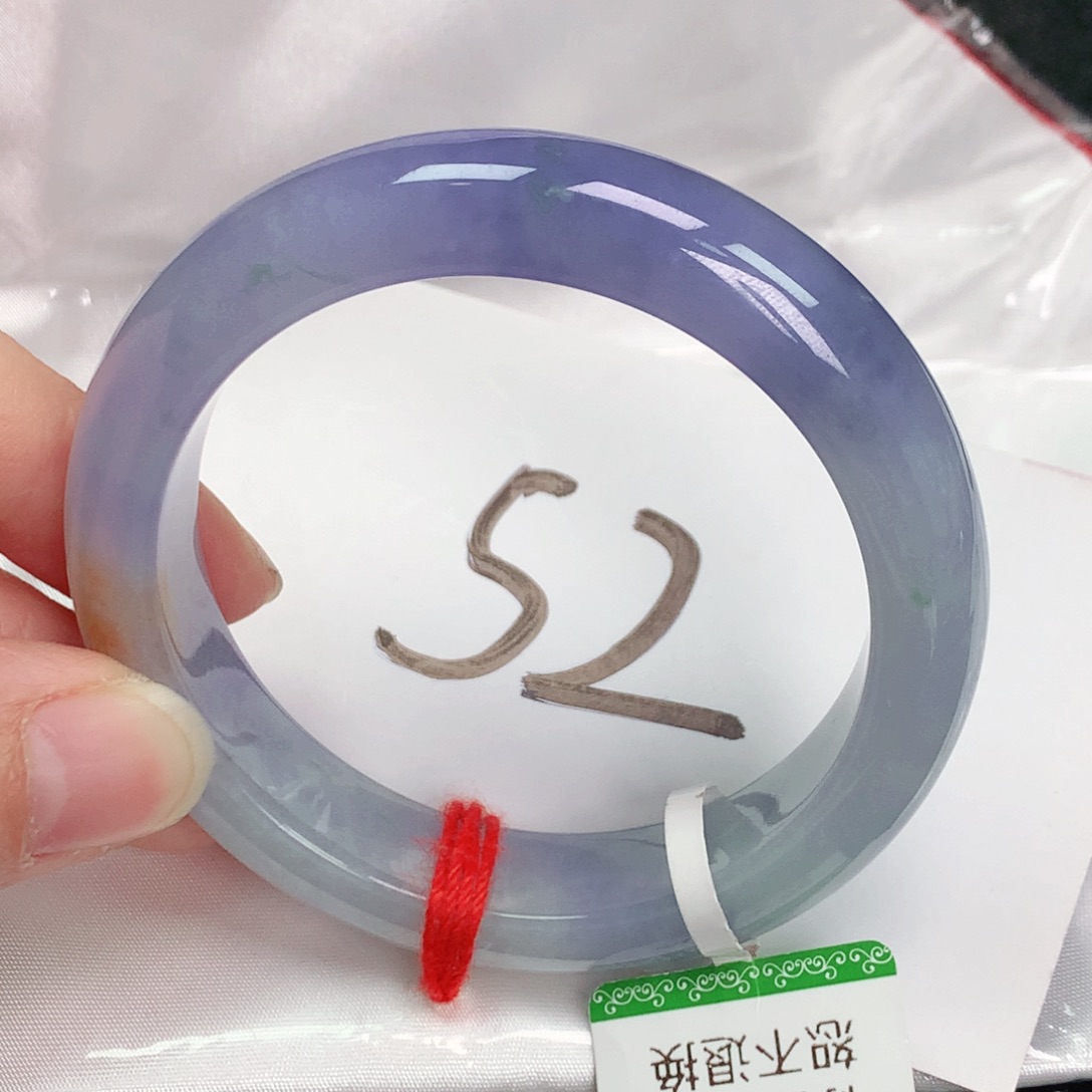 翡翠手镯未镶嵌52➕