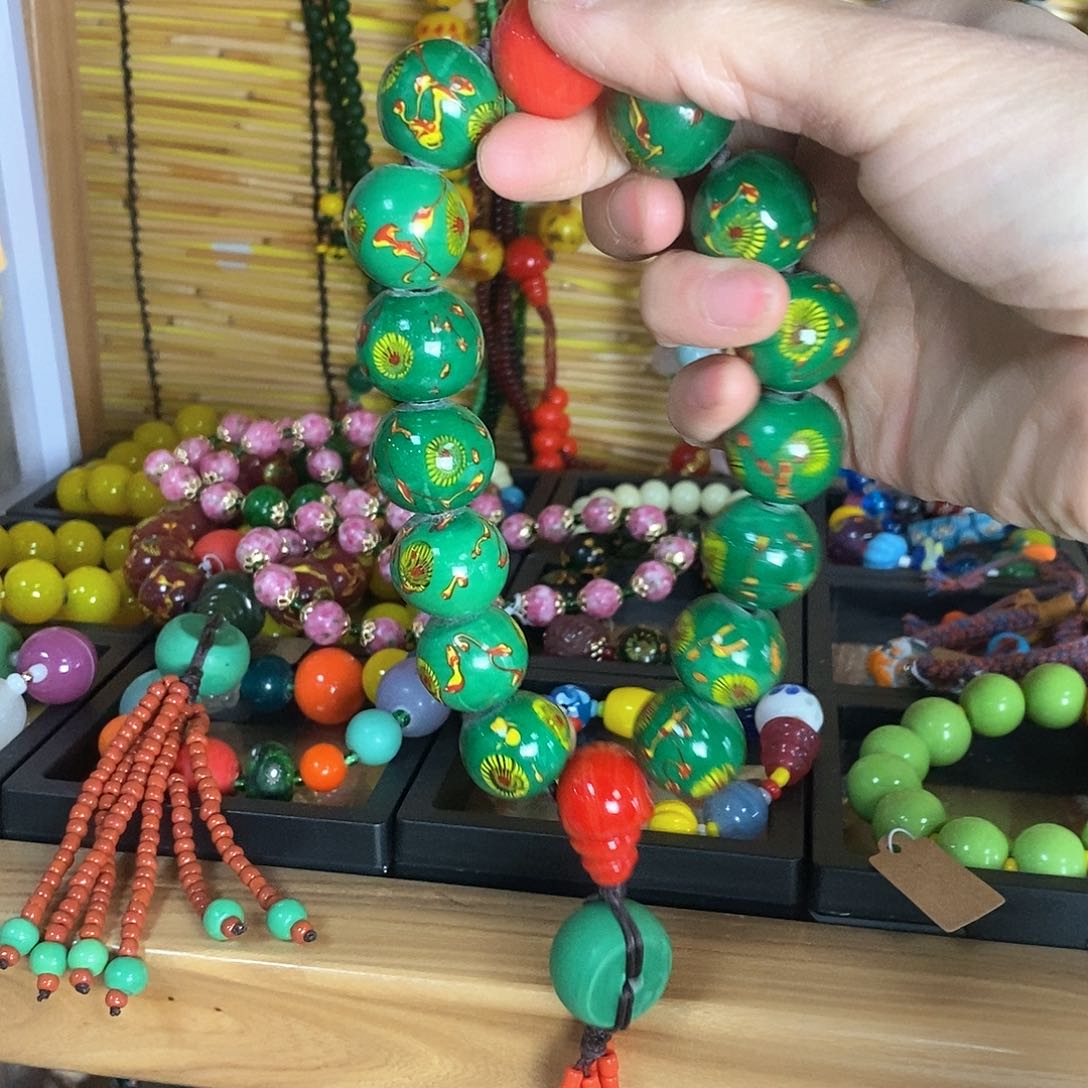 玻璃颈饰488997998790999