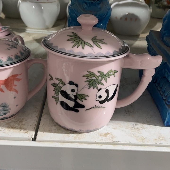 陶摆件景德镇陶瓷瓷厂