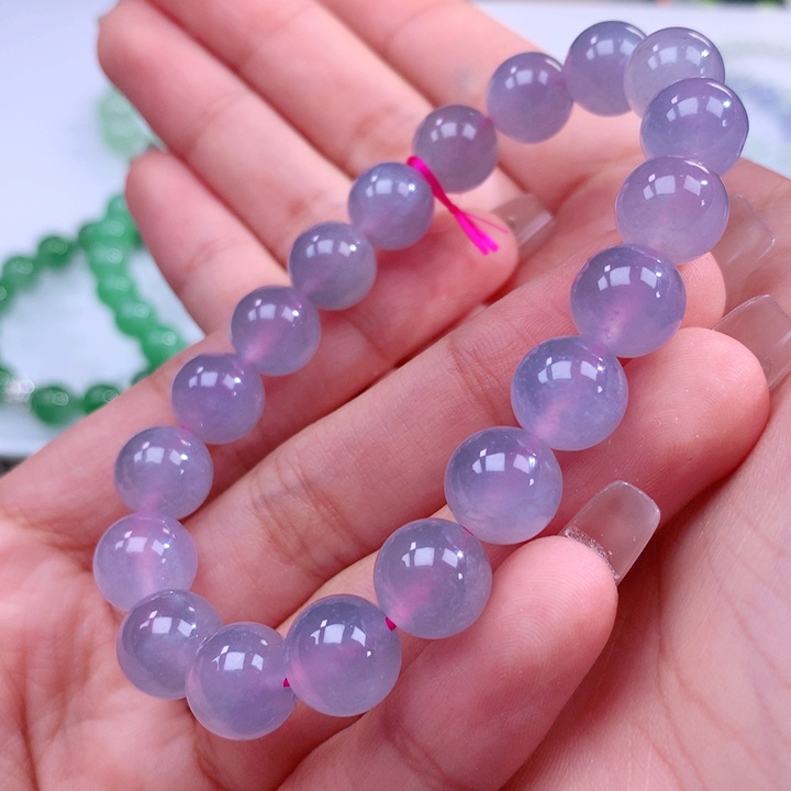 翡翠手链未镶嵌翡翠