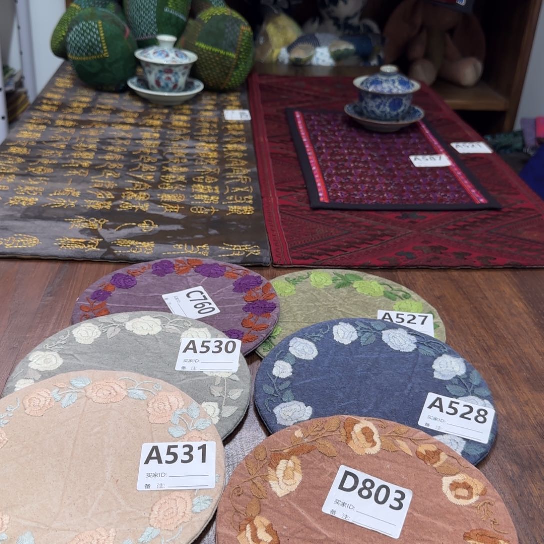 7 都是一张价格三十六纺茶垫茶器