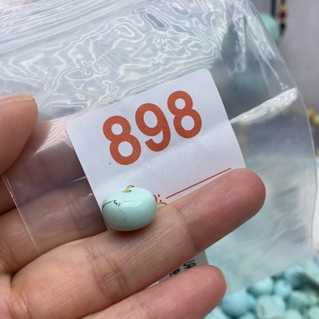 未镶嵌绿松石珠宝奇石凡*