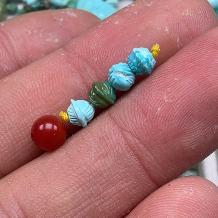 糕***～南红玛瑙未镶嵌珠宝半成品