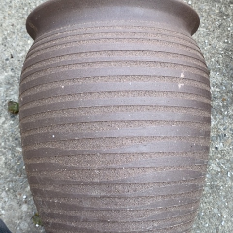 【闪购商品】紫砂花盆高约35口约25