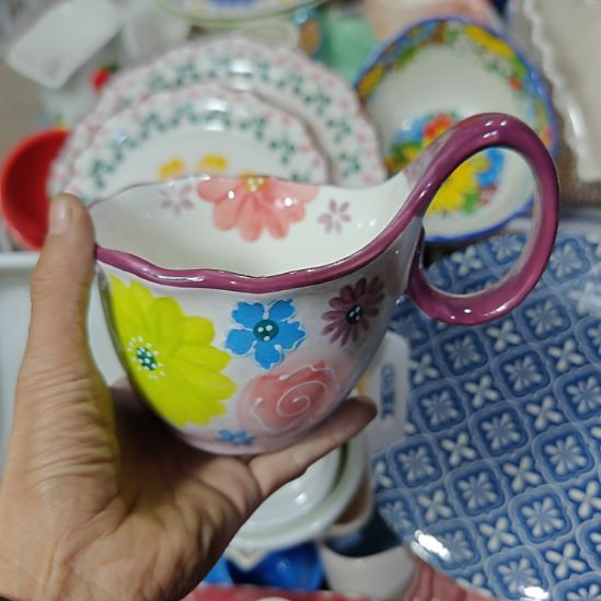 瓷片陶瓷餐具杯碗盘微瑕介意慎拍