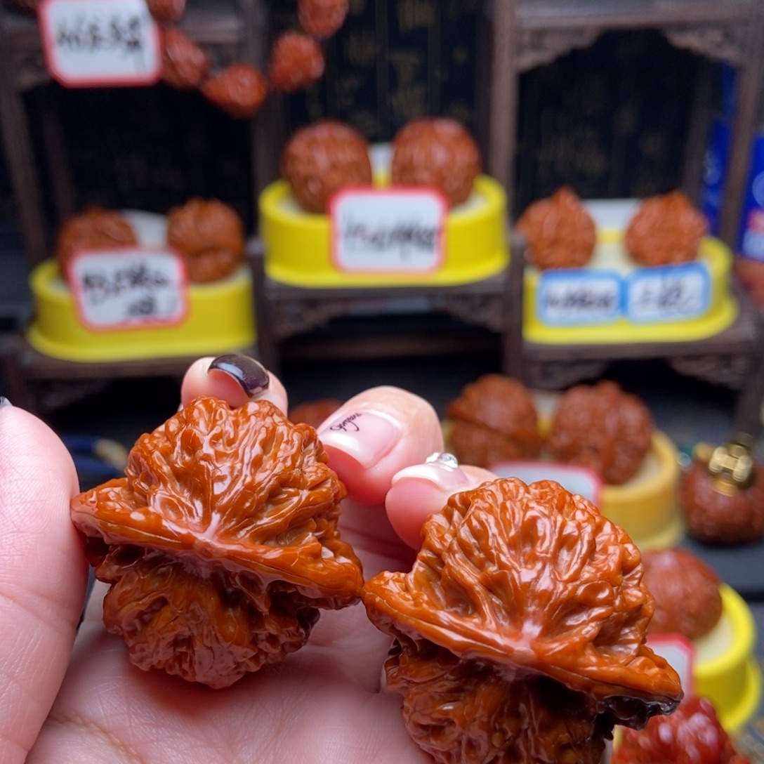 吊坠文玩核桃41南疆石