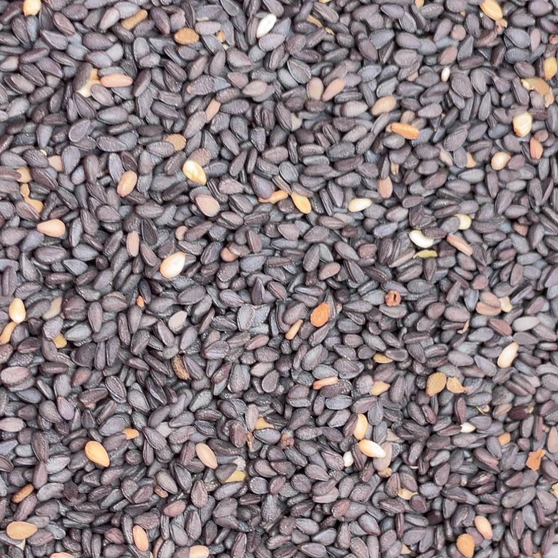 中国大陆农家黑芝麻一斤