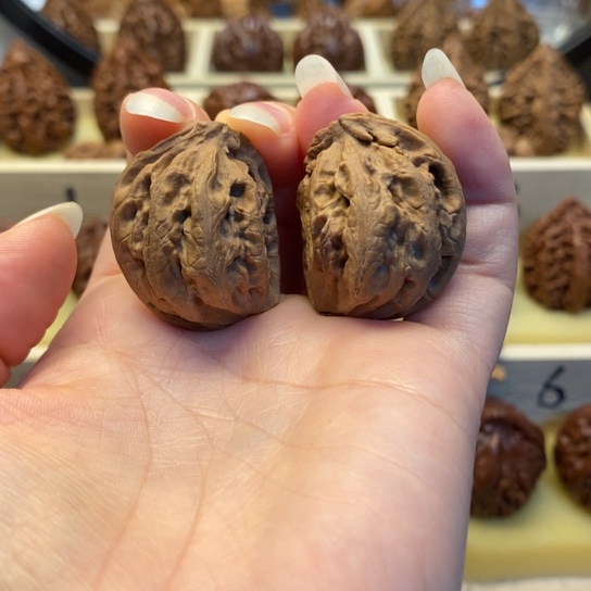 桃核把件半壁江山302