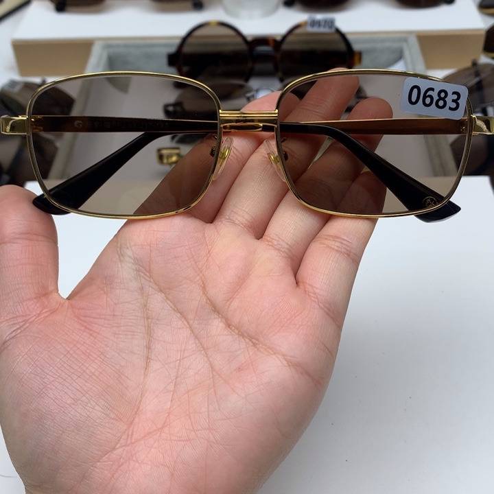 一体款全框茶水晶0683