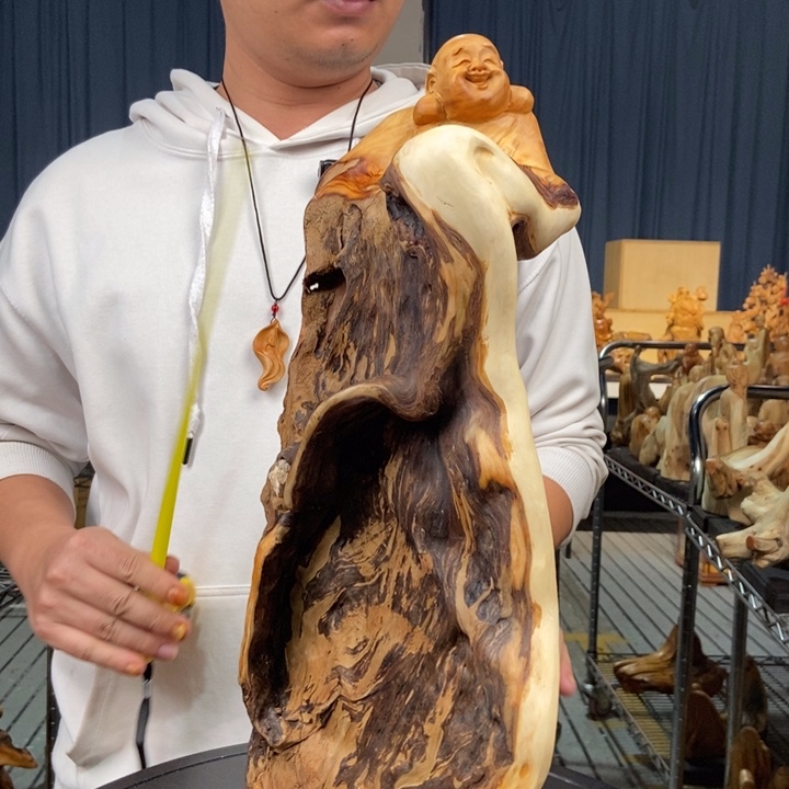 柏木（崖柏）随型摆件