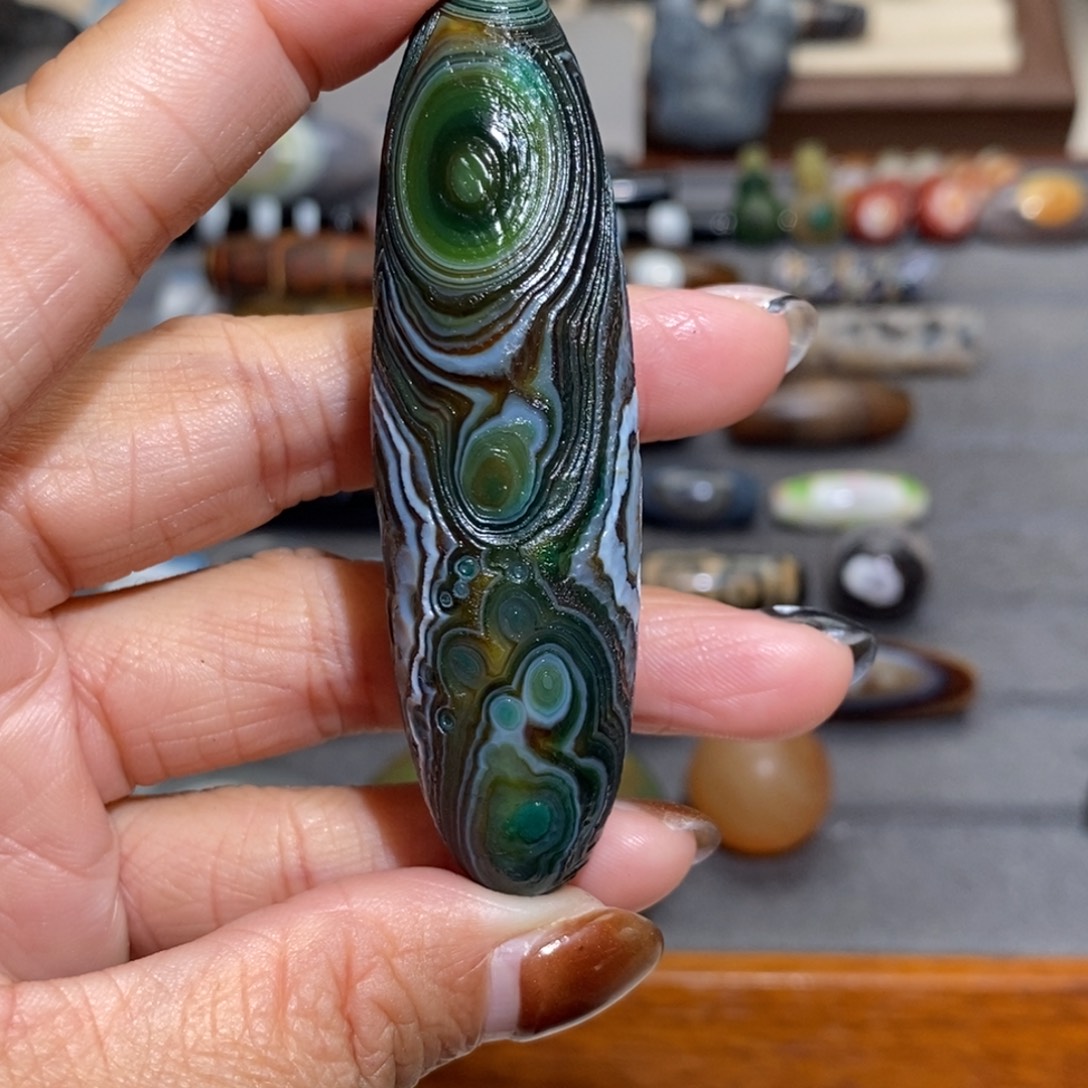 香***）玛瑙/玉髓合金手链