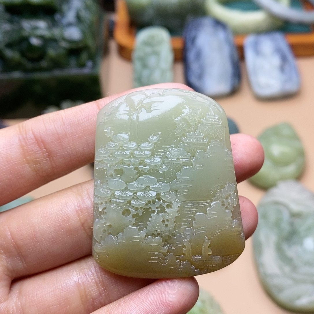 和田玉和田玉未镶嵌