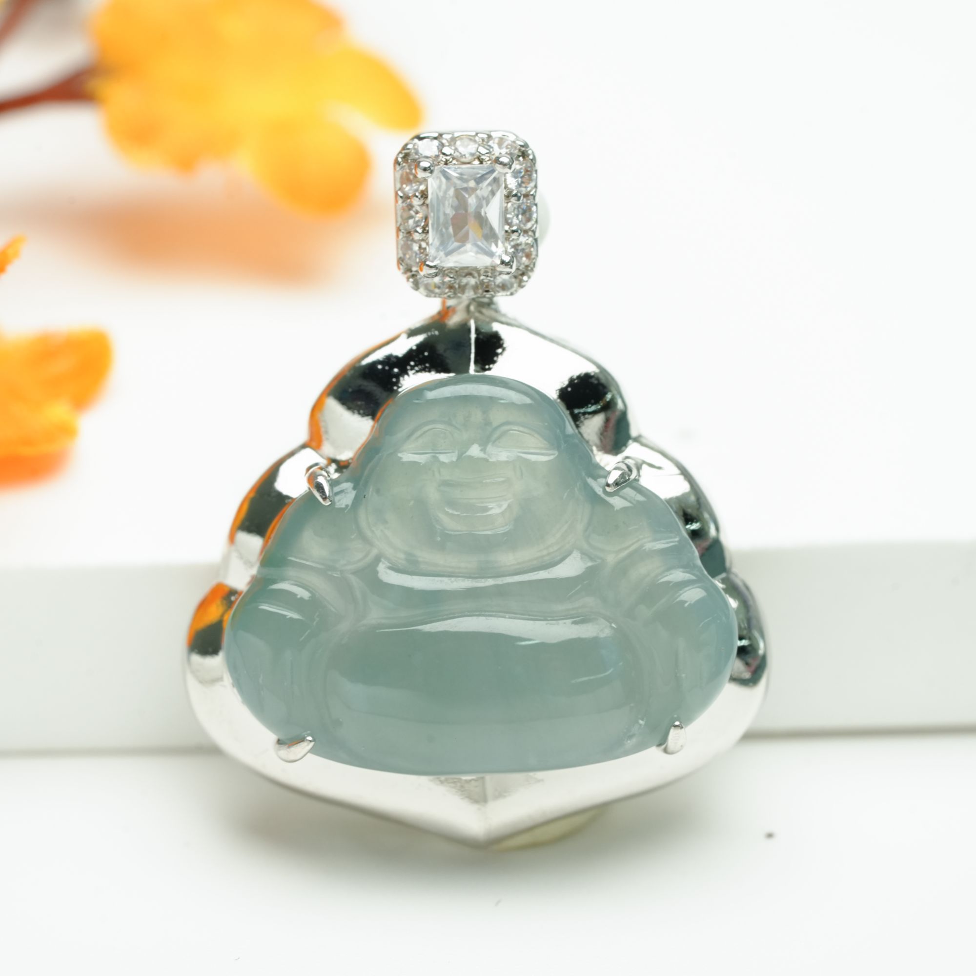 【小北好物】翡翠吊坠约14*14mm【多样性发一件】2QS34X55