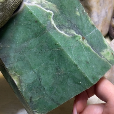 未镶嵌和田玉把件165