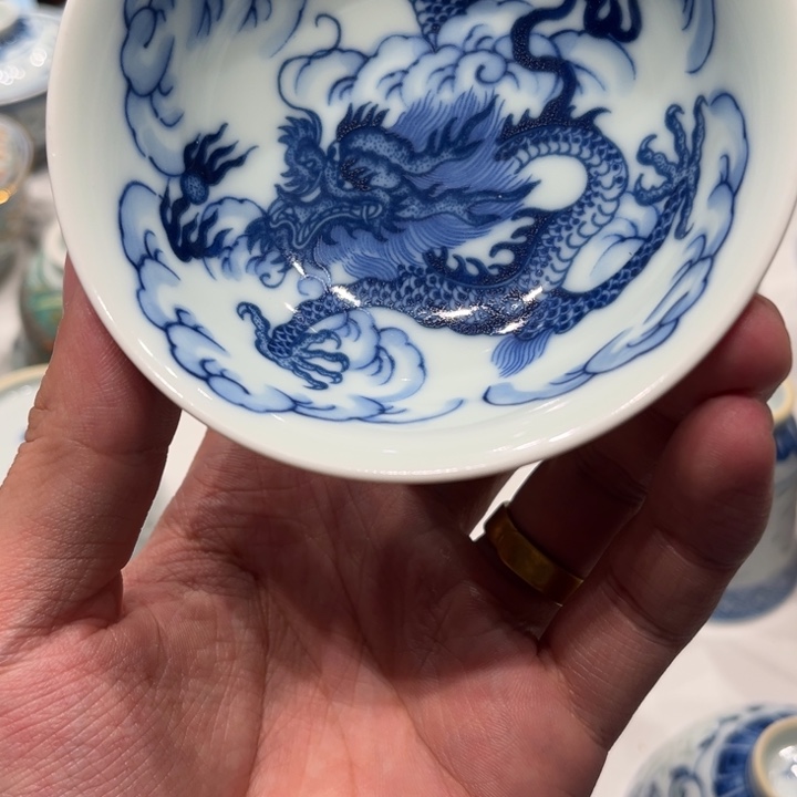 景德镇高温陶瓷杯子