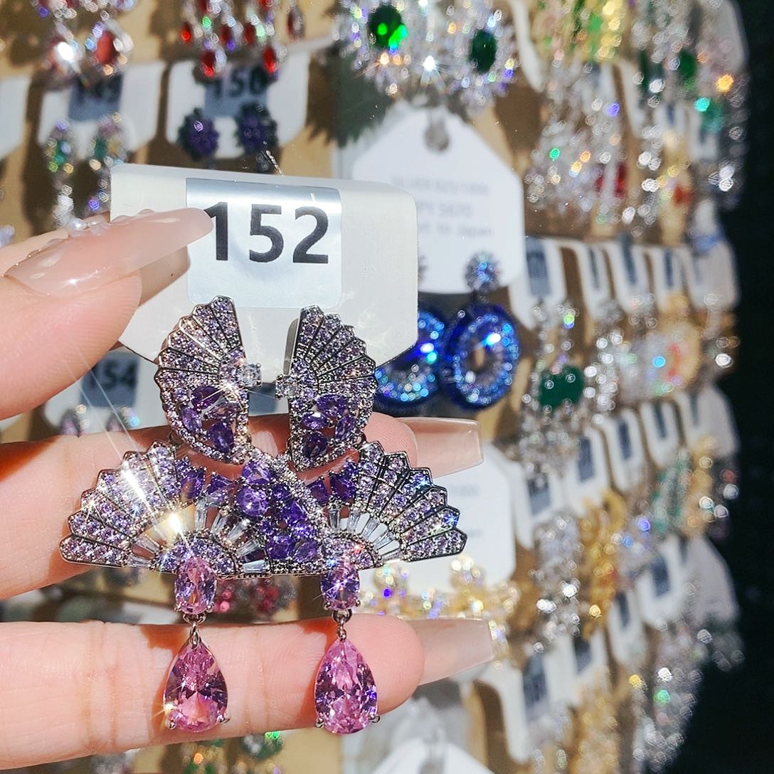 非金属锆石925银