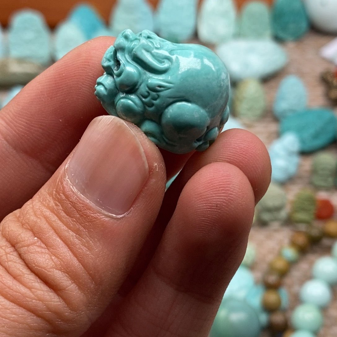 【闪购商品】绿松石未镶嵌364绿松石