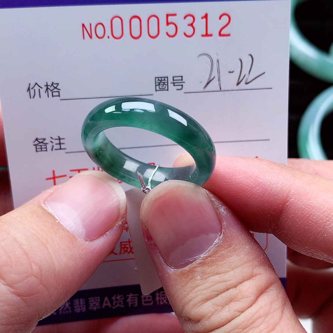 【闪购商品】翡翠戒指未镶嵌天然