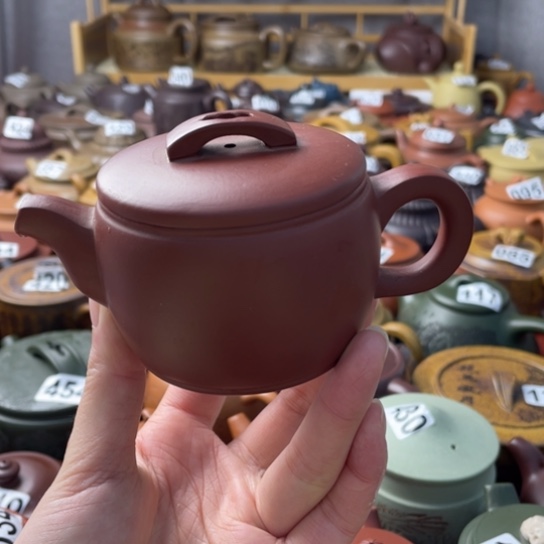 紫砂微瑕紫砂微瑕