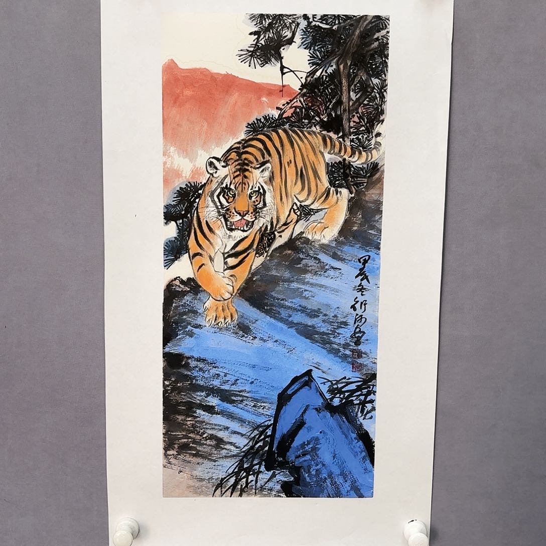 国画亲笔手绘原创