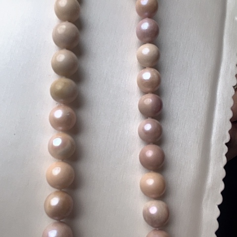 淡水珍珠颈饰未镶嵌