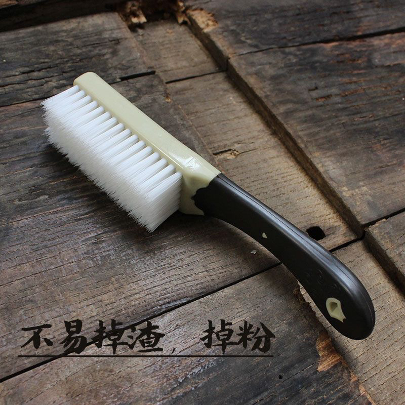 特级纳米硬毛刷子适合文玩高端核桃猴头金刚橄榄核打底挂瓷不掉毛