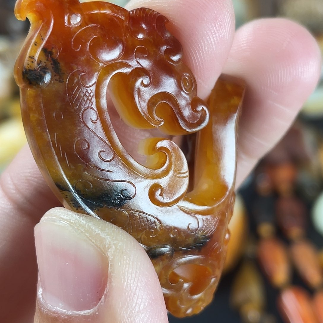 和田玉颈饰未镶嵌Y****_