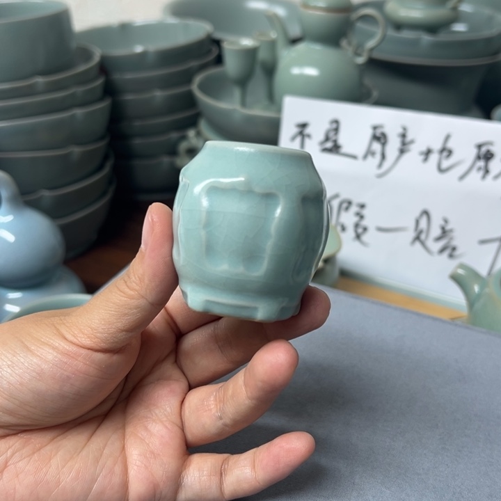 原产地原矿釉汝瓷