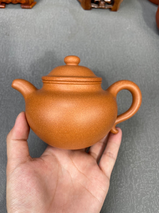 莲子壶 金降坡40目 容量260 全手工制作