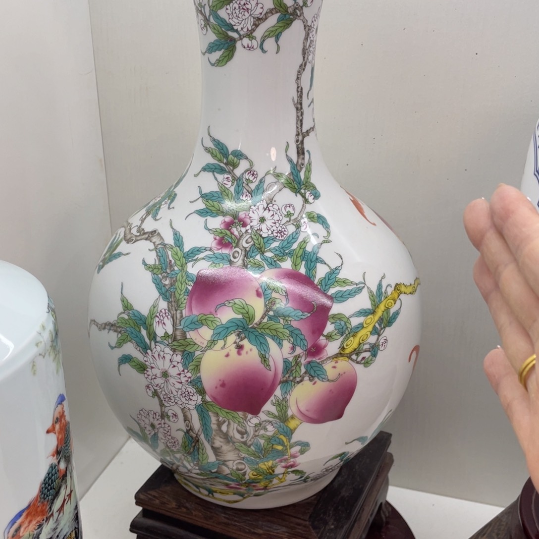 摆件景德镇陶瓷现代工艺品摆件