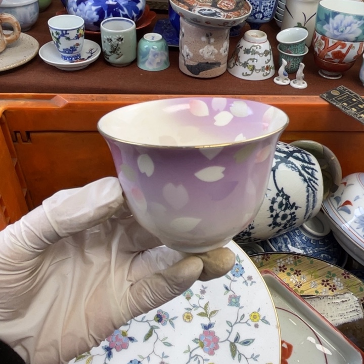 陶他家瓷器真美…开播了