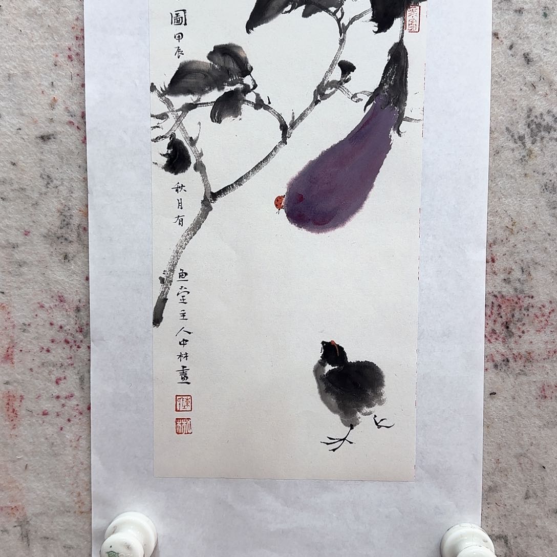 国画陈中林画家不要错过