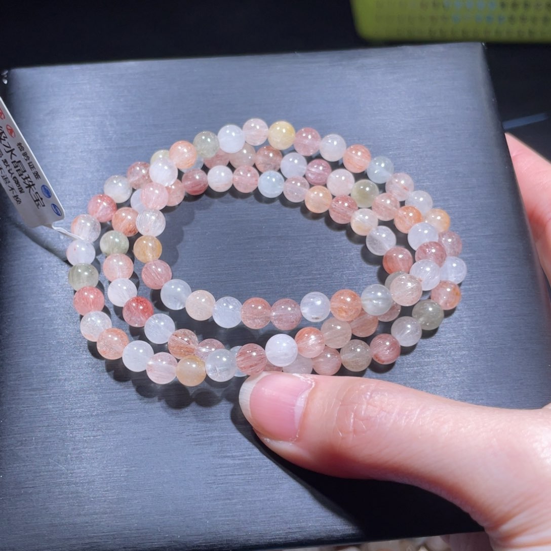 水晶手链未镶嵌137号多性样发货6+