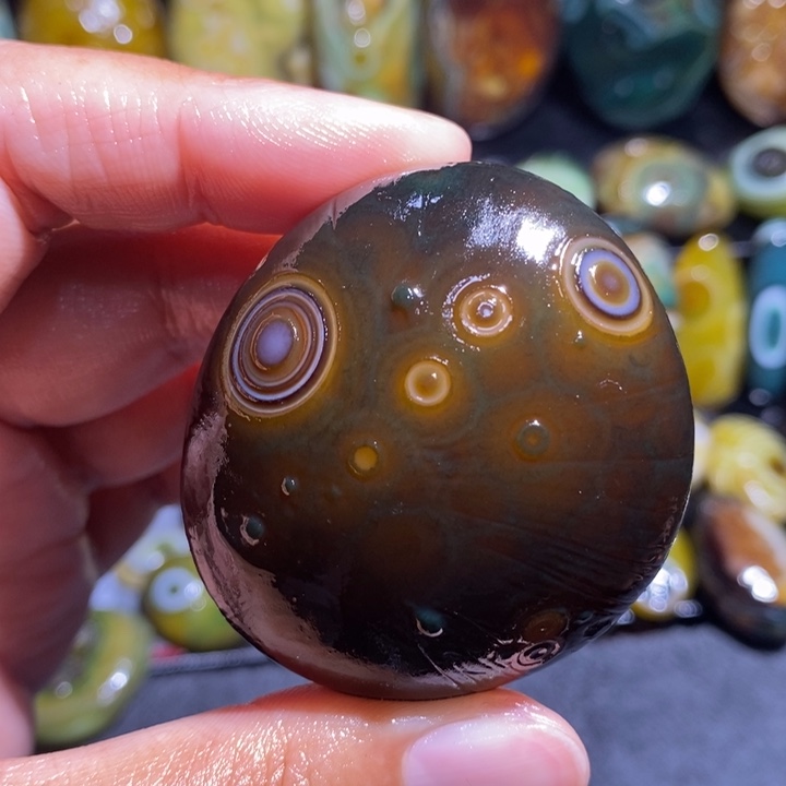 玛瑙/玉髓珠宝奇石未镶嵌