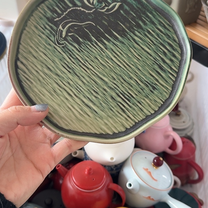 微瑕陶瓷茶具茶杯茶壶