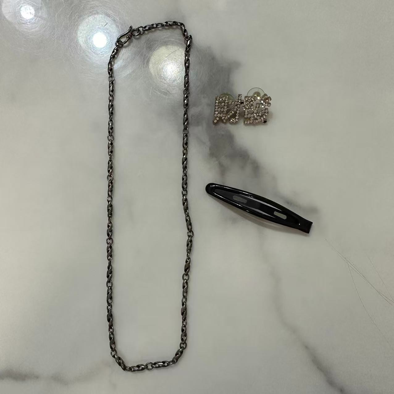 合金耳饰 香-007-F033-项链-耳坠