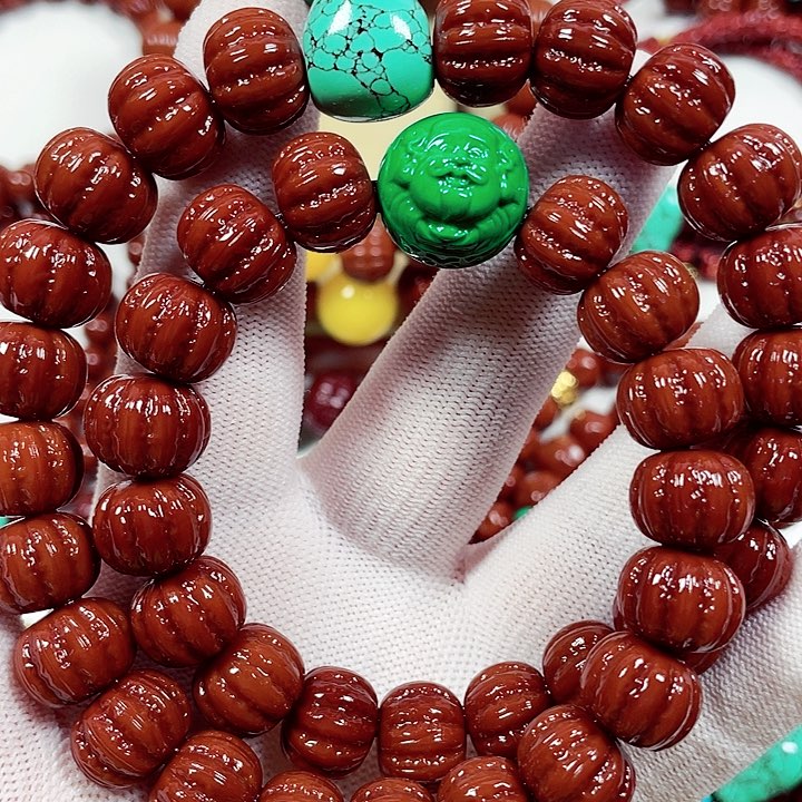 猴头核桃吊坠猴头