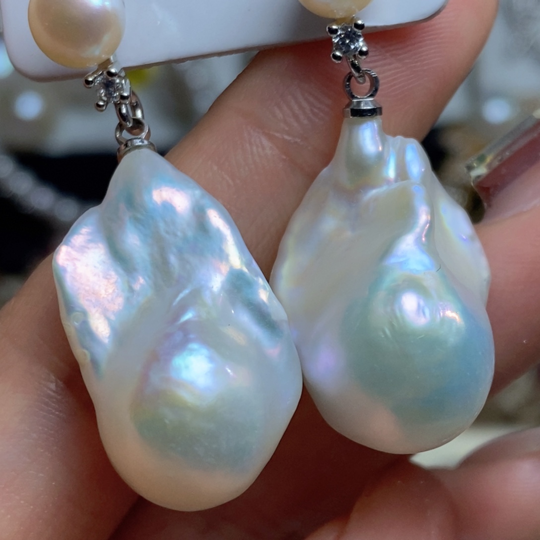 淡水珍珠未镶嵌珠宝奇石